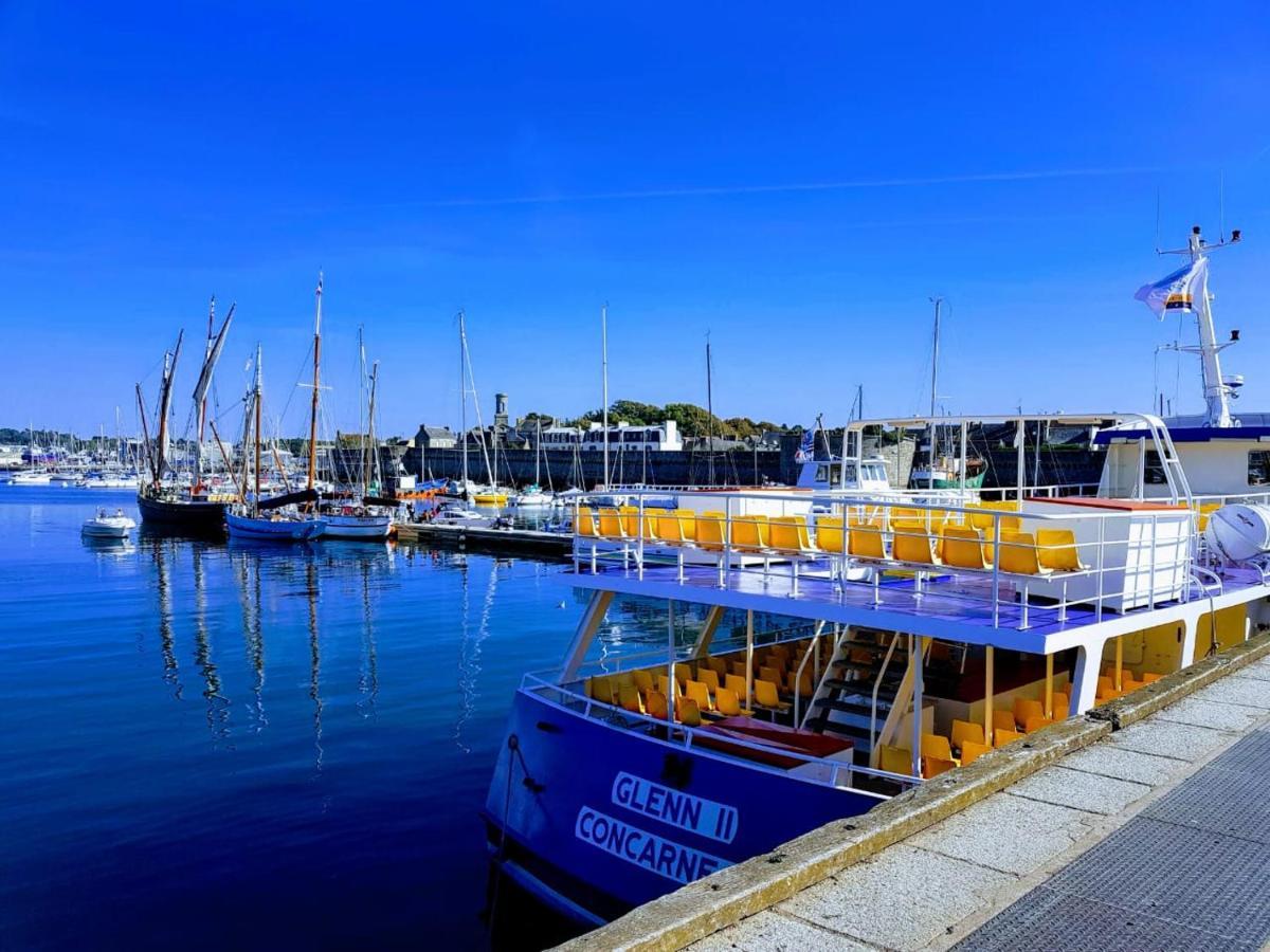 Hotel Modern Concarneau Εξωτερικό φωτογραφία