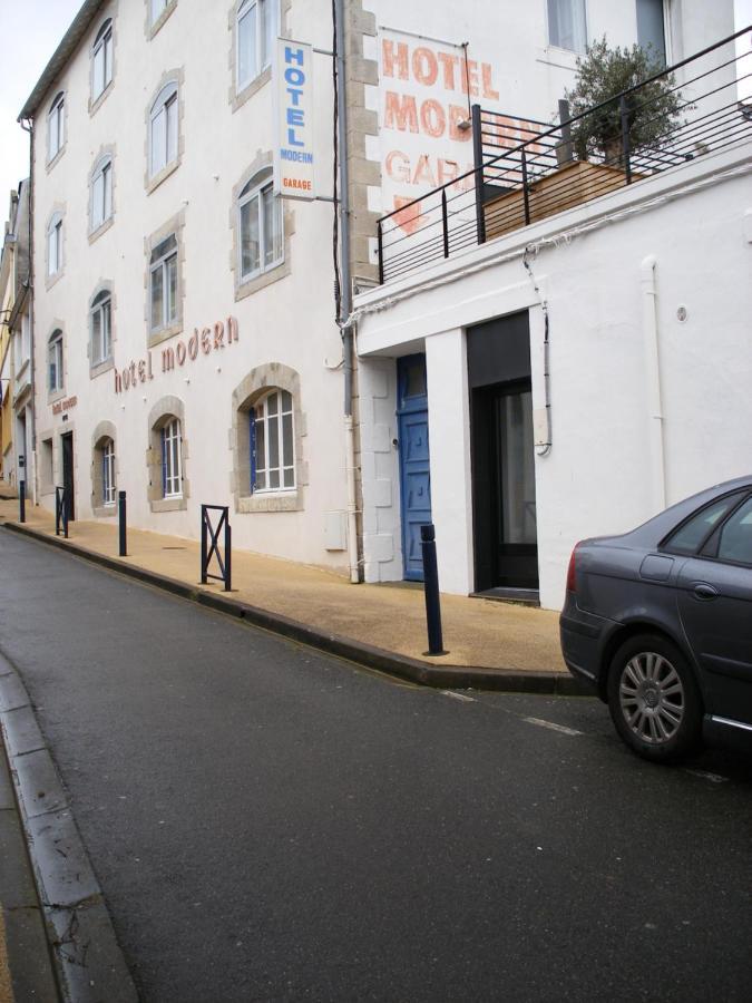 Hotel Modern Concarneau Εξωτερικό φωτογραφία