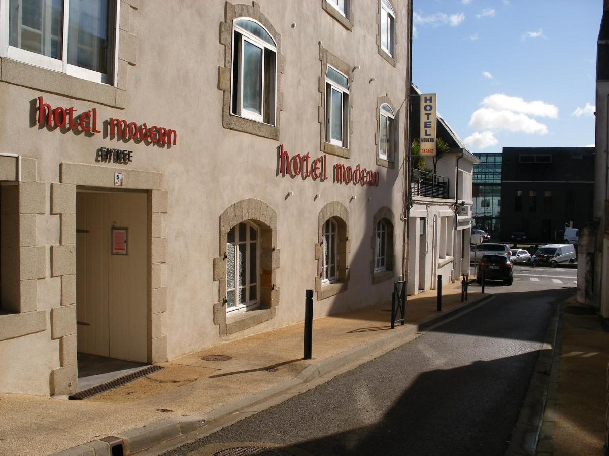 Hotel Modern Concarneau Εξωτερικό φωτογραφία