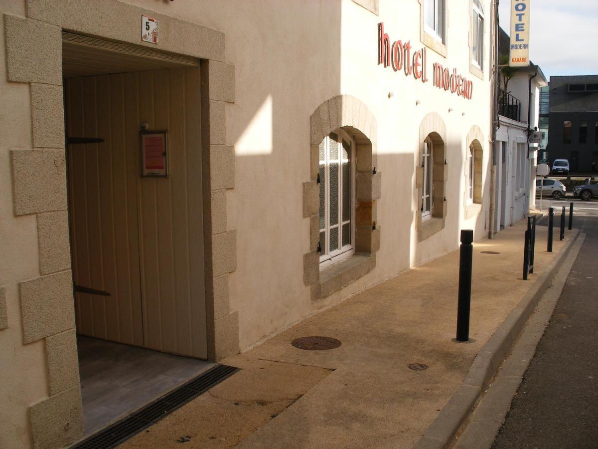 Hotel Modern Concarneau Εξωτερικό φωτογραφία