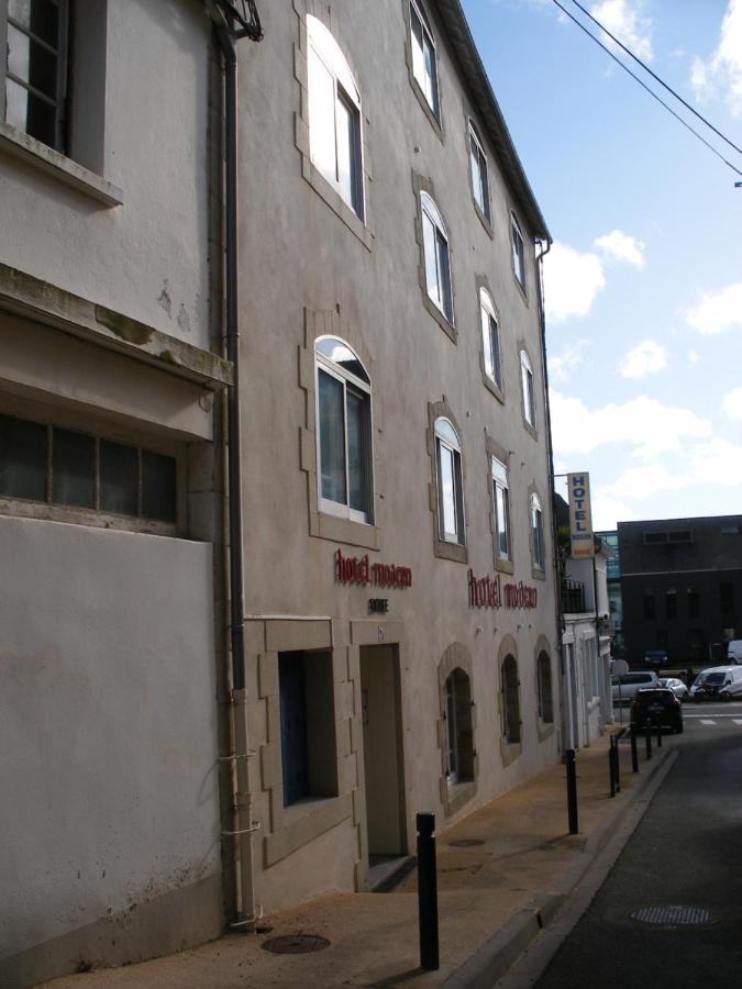 Hotel Modern Concarneau Εξωτερικό φωτογραφία