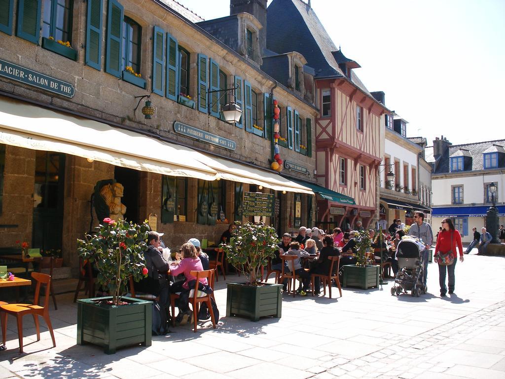 Hotel Modern Concarneau Εξωτερικό φωτογραφία