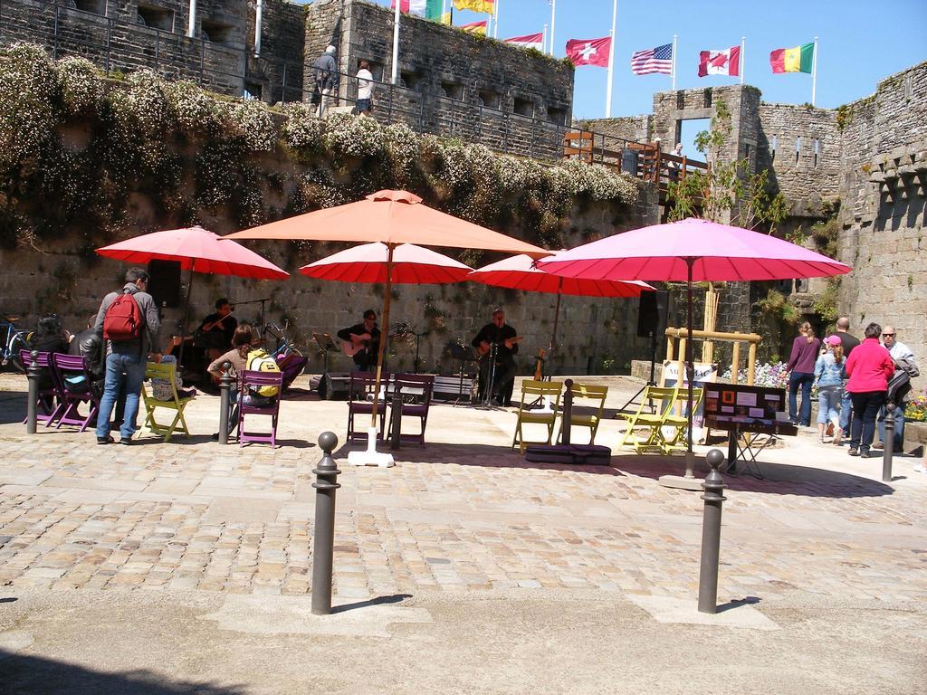 Hotel Modern Concarneau Εξωτερικό φωτογραφία