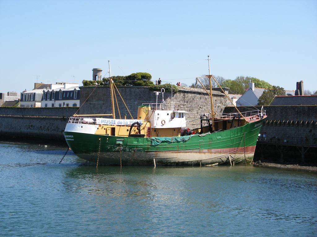 Hotel Modern Concarneau Εξωτερικό φωτογραφία