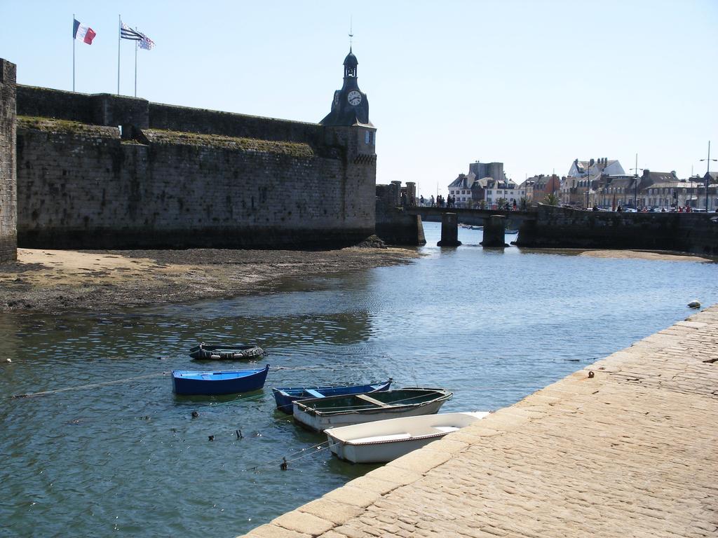 Hotel Modern Concarneau Εξωτερικό φωτογραφία