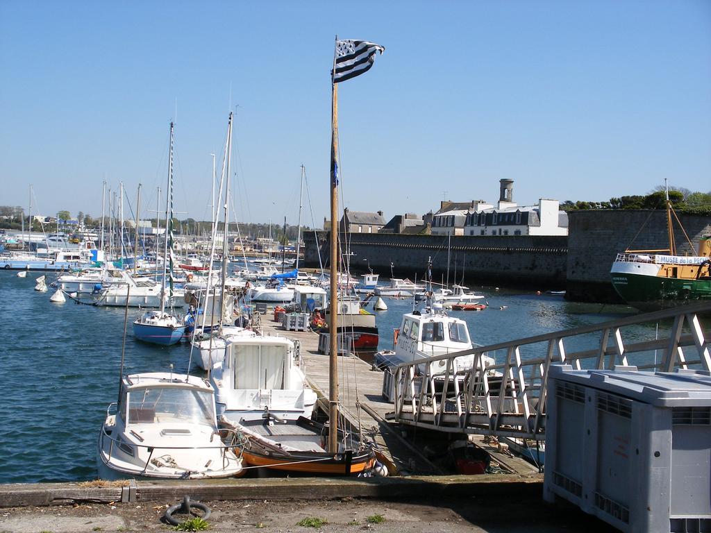 Hotel Modern Concarneau Εξωτερικό φωτογραφία