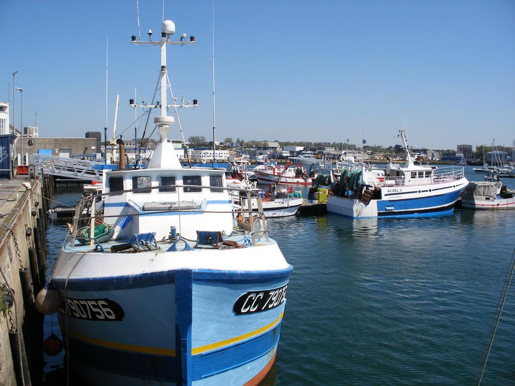 Hotel Modern Concarneau Εξωτερικό φωτογραφία
