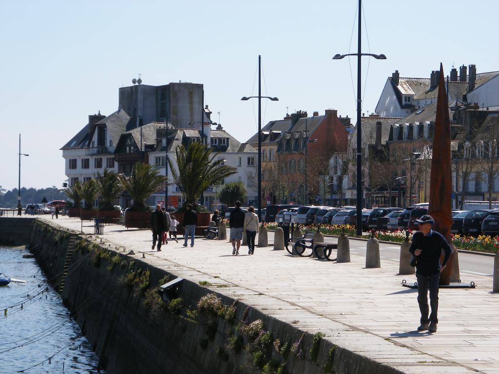 Hotel Modern Concarneau Εξωτερικό φωτογραφία