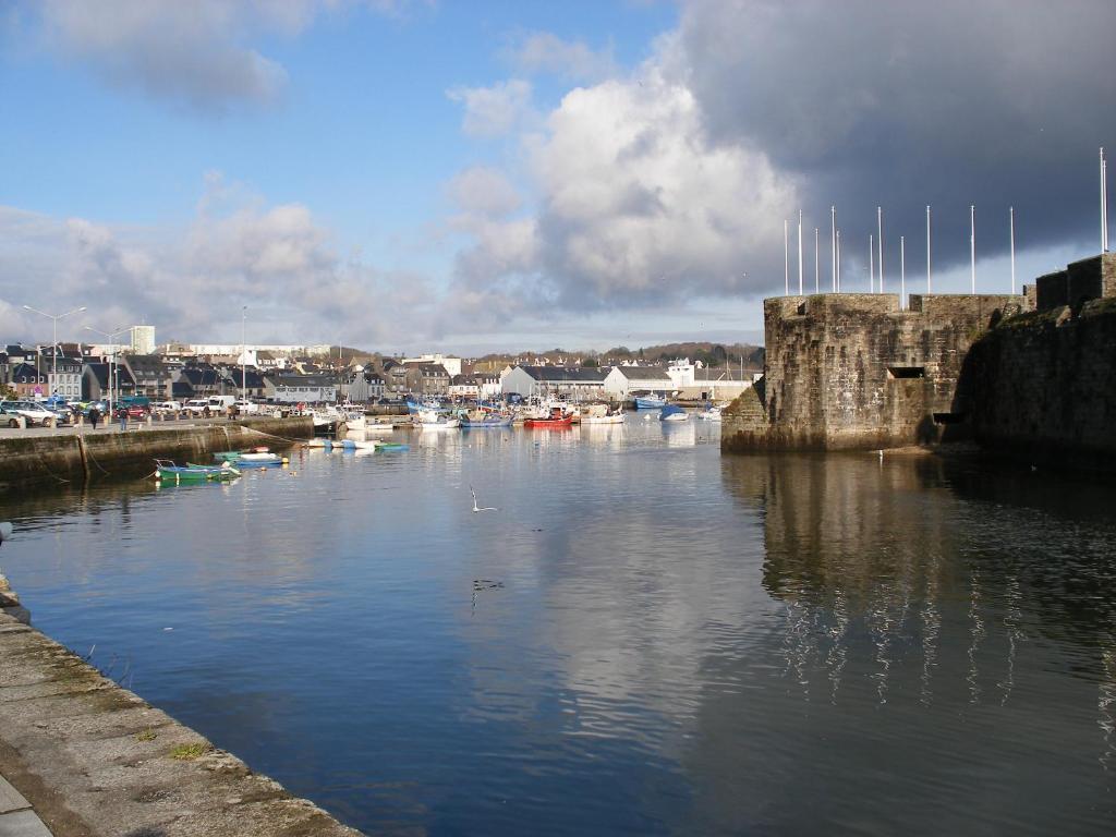 Hotel Modern Concarneau Εξωτερικό φωτογραφία