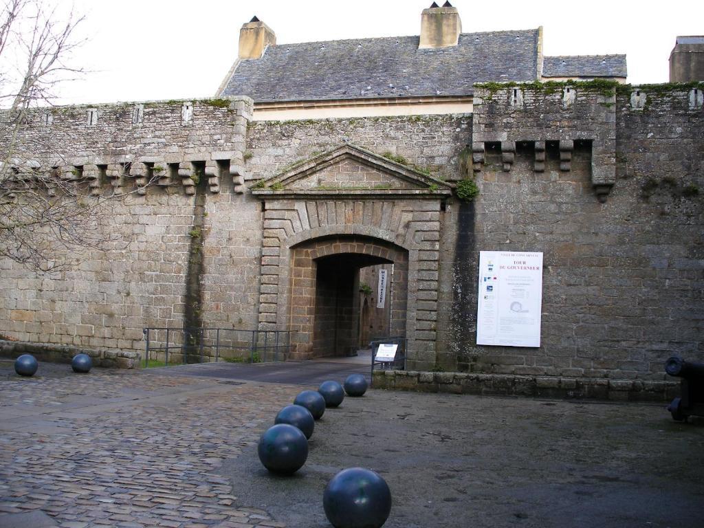 Hotel Modern Concarneau Εξωτερικό φωτογραφία