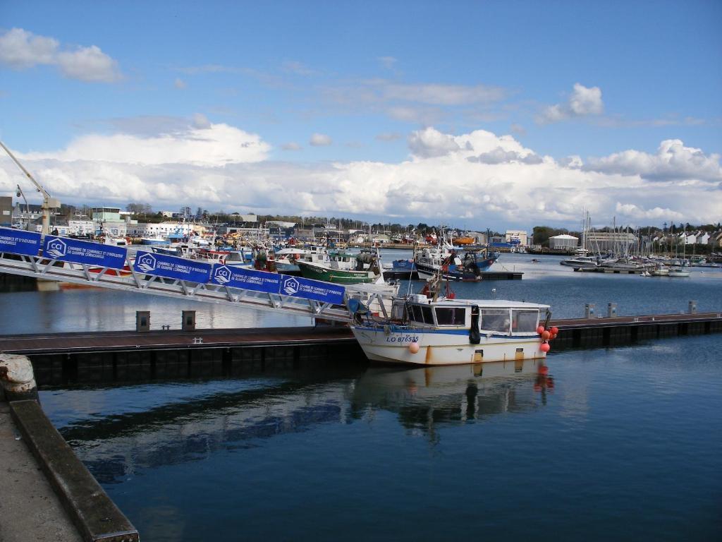 Hotel Modern Concarneau Εξωτερικό φωτογραφία