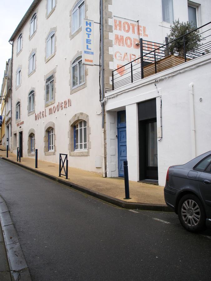 Hotel Modern Concarneau Εξωτερικό φωτογραφία