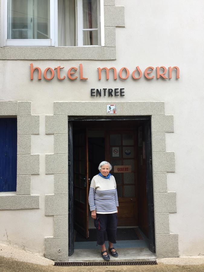 Hotel Modern Concarneau Εξωτερικό φωτογραφία