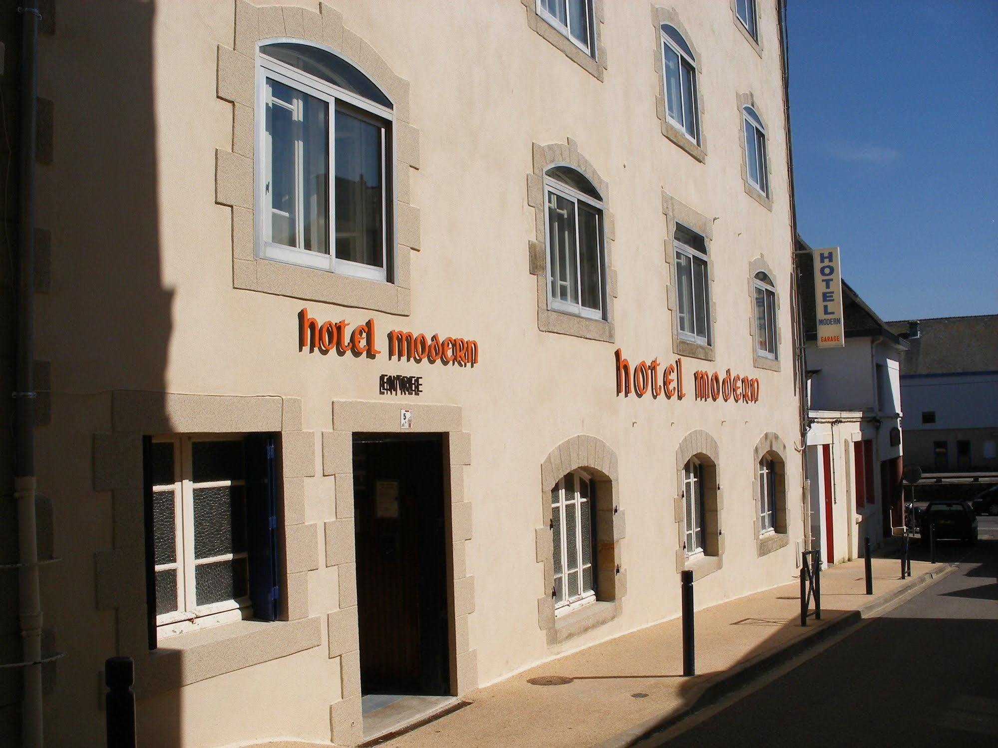 Hotel Modern Concarneau Εξωτερικό φωτογραφία