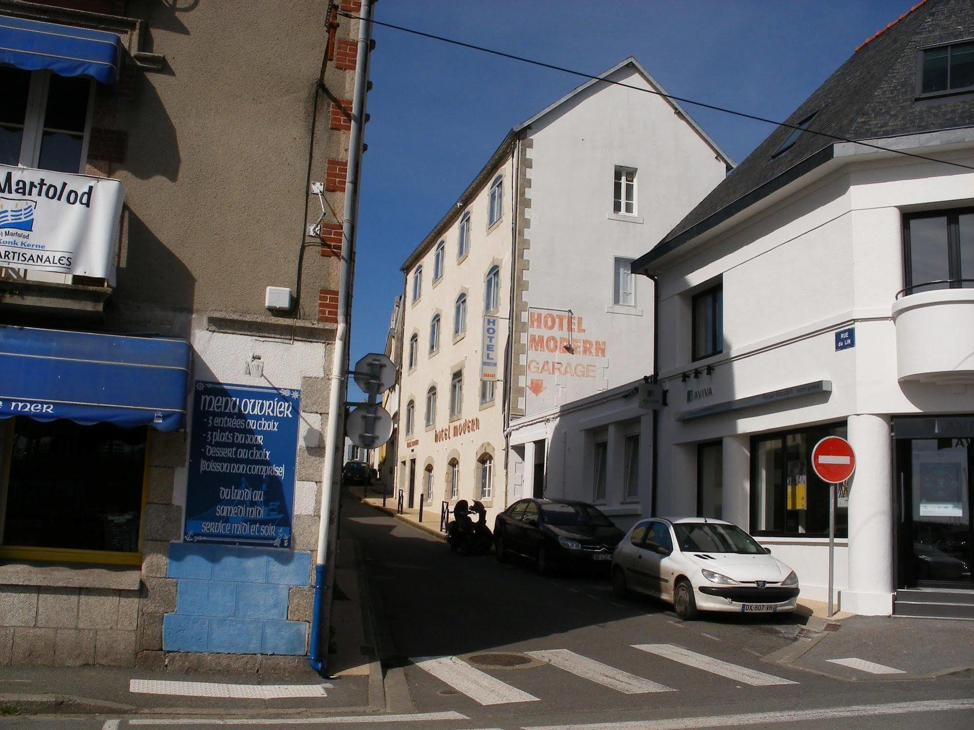 Hotel Modern Concarneau Εξωτερικό φωτογραφία